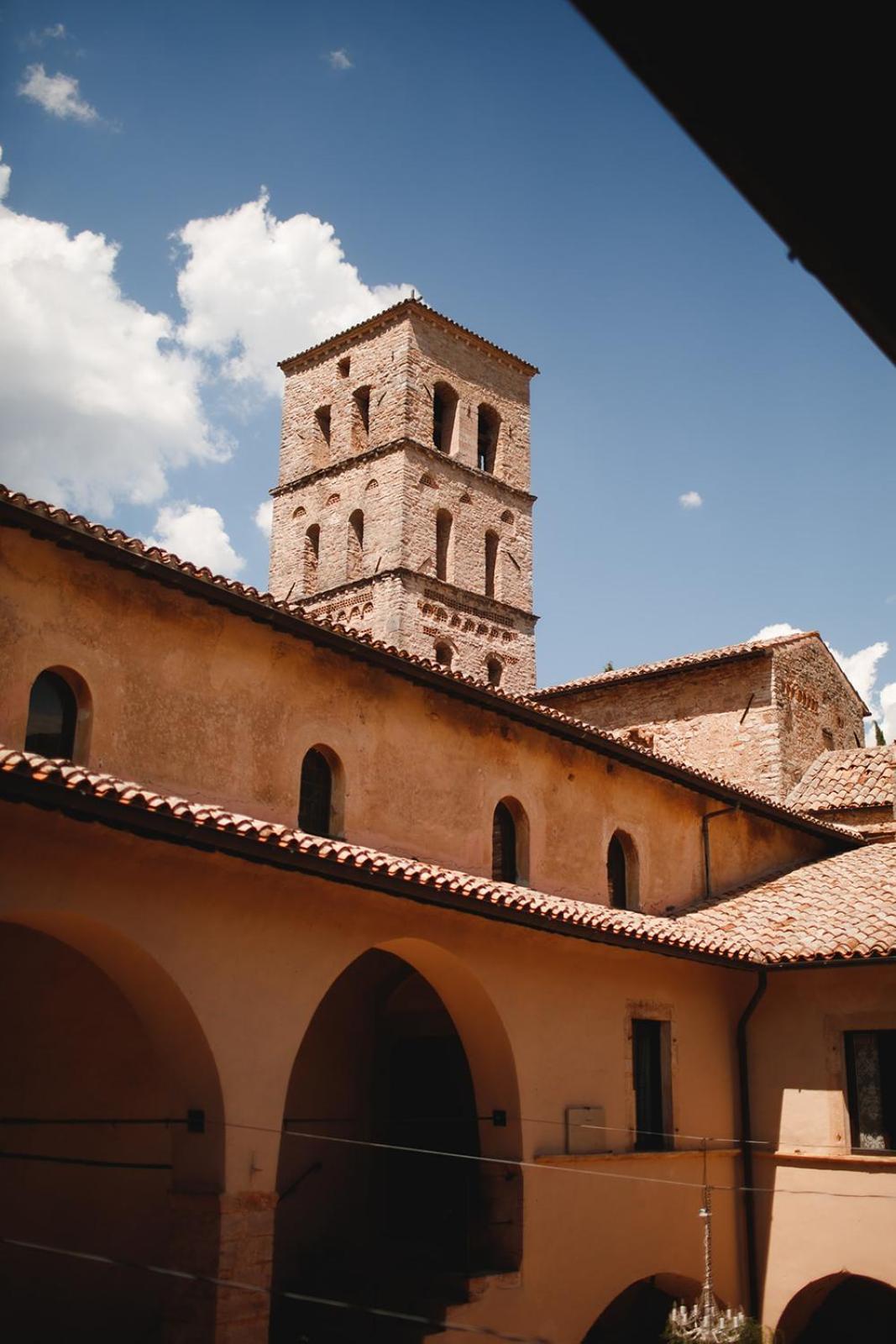 Abbazia San Pietro In Valle Ferentillo Eksteriør billede