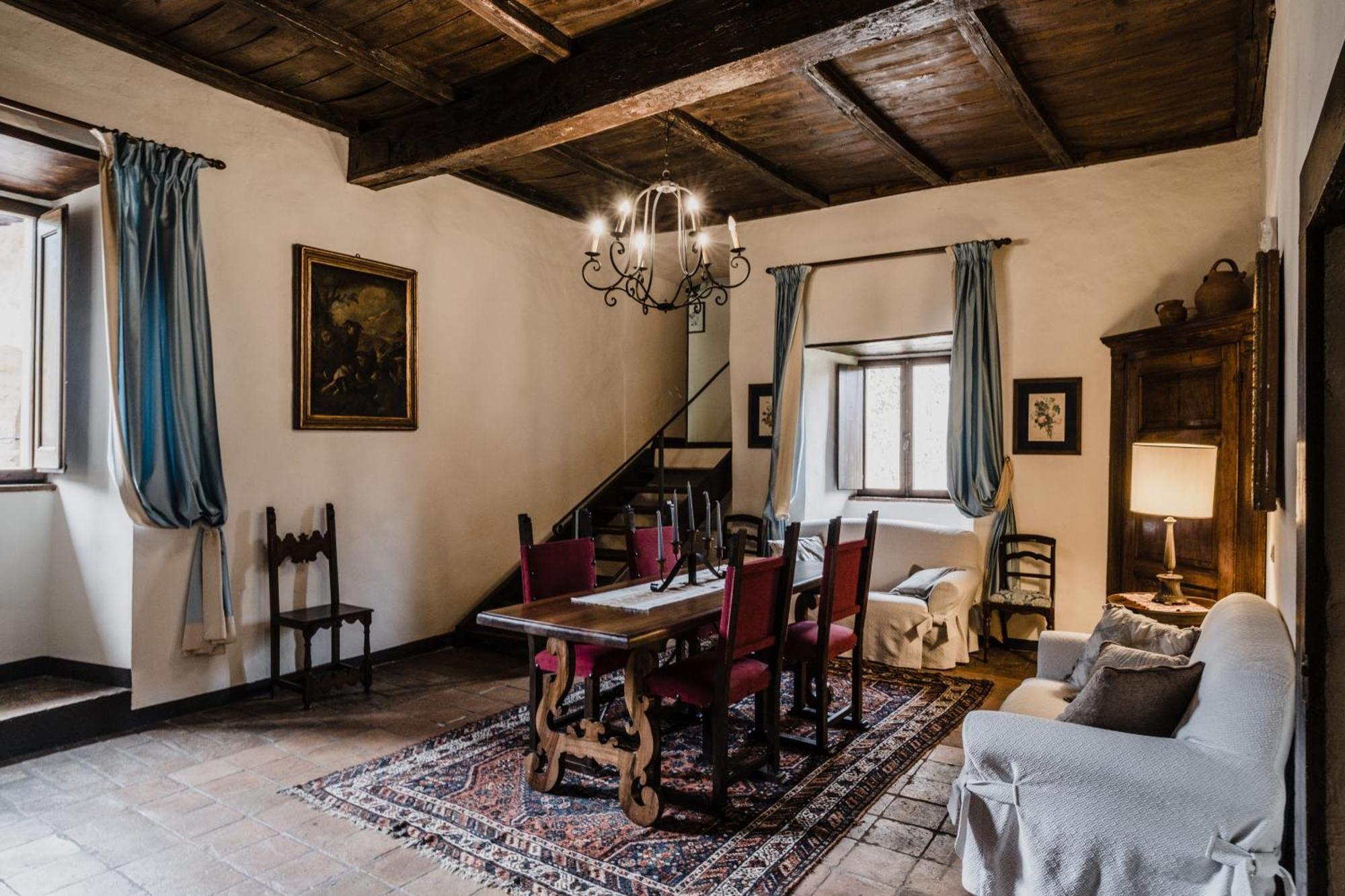 Abbazia San Pietro In Valle Ferentillo Eksteriør billede