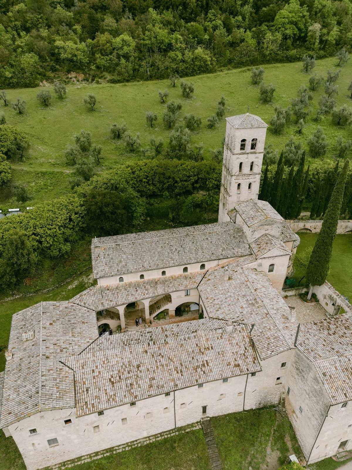 Abbazia San Pietro In Valle Ferentillo Eksteriør billede