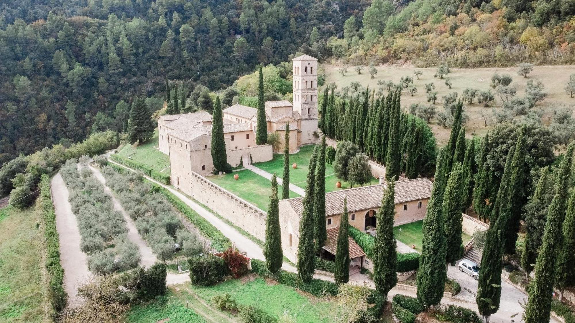 Abbazia San Pietro In Valle Ferentillo Eksteriør billede