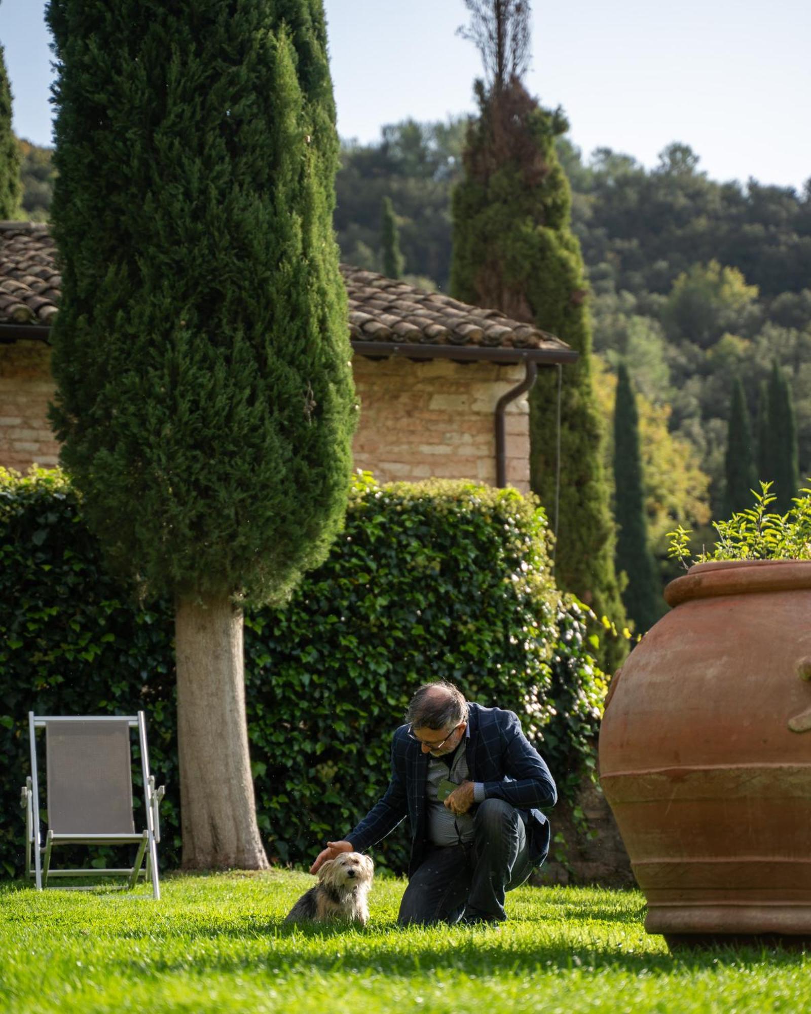Abbazia San Pietro In Valle Ferentillo Eksteriør billede